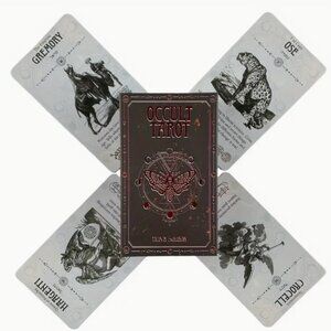 Tarot Occult Deck Travis McHenry 78 Cards NWT